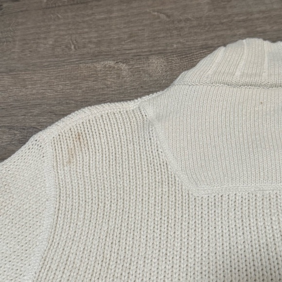 Vintage polo jeans Co. Ralph Lauren quarter zip sweater XL - Picture 11 of 11